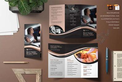 Best Skin Care Brochure Templates