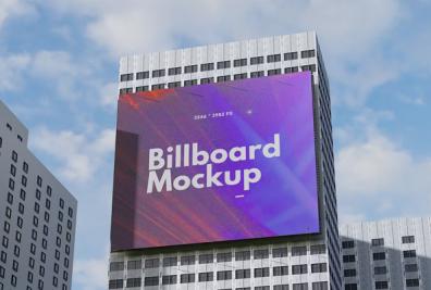 Building Billboard Mockups