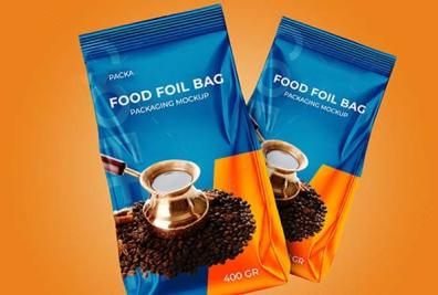 Candy Bag Mockups