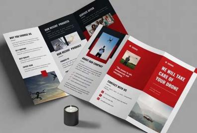Computer Repair Brochure Templates