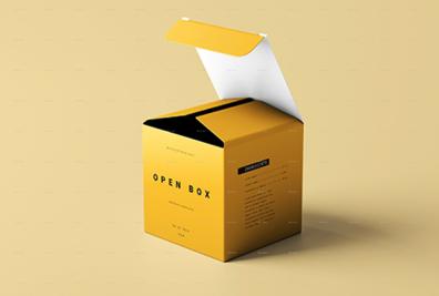 Cube Box Mockups