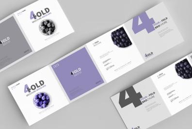 Four Folder Mockups