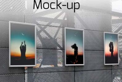 Metro Billboard Mockups