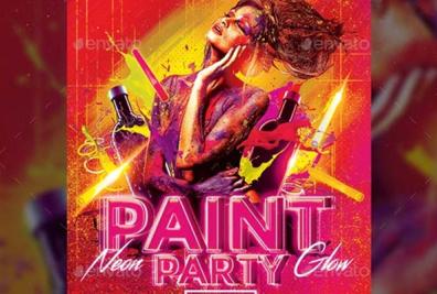 Paint Flyer Designs