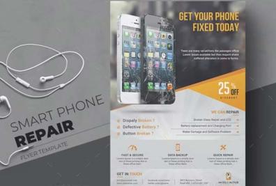 Phone Repair Flyers