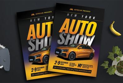 Sample Automobile Flyer Templates