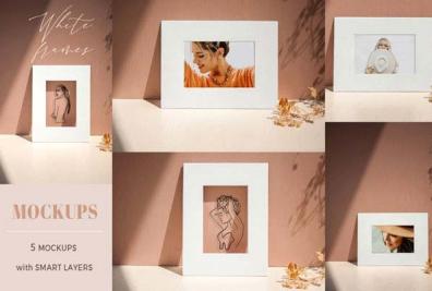 Beautiful Painting Presentation Mockups
