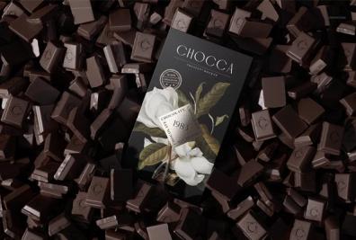 Vibrant Chocolate Bar Packaging Mockups