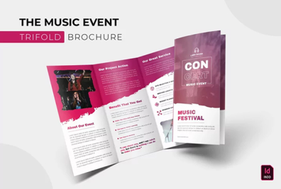 Event Brochure Templates