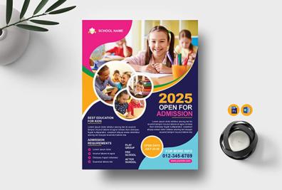Free Education Flyer Templates