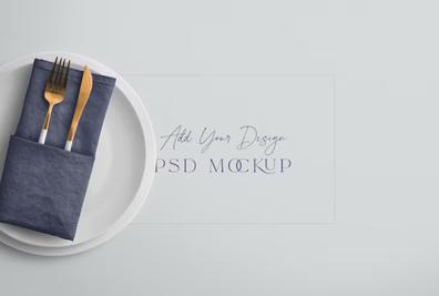 Free Napkin Mockups