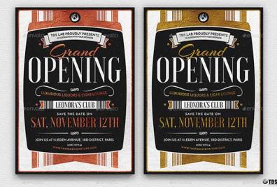 Best Grand Opening Templates