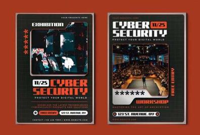 Best Cyber Security Flyer Templates
