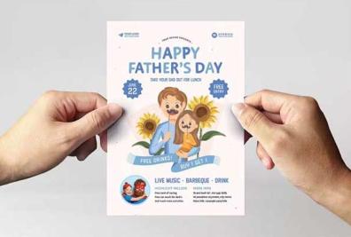 Best Fathers Day Flyer Templates