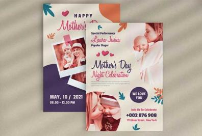 Best Mothers Day Flyer Designs