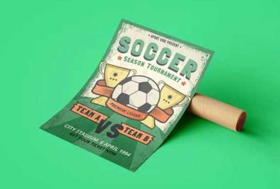 Best Soccer Flyer Templates