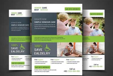 Family Care Flyer Templates