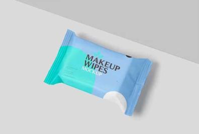 Sample Wet Wipes Mockups