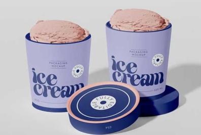 Best Ice Cream Cup Mockups