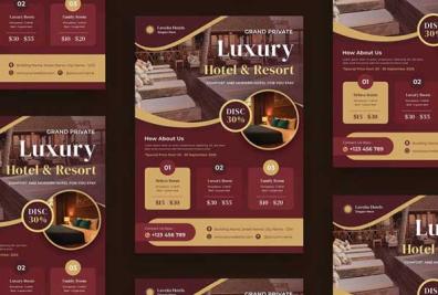 Best Luxury Flyer Templates