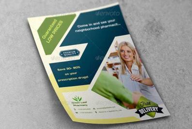 Best Pharmacy Flyer Templates