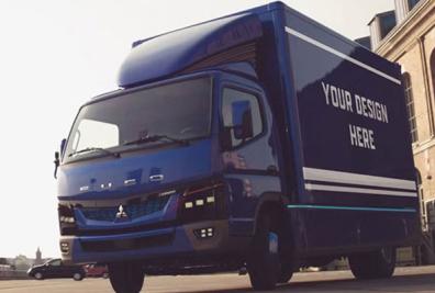 Best Truck Mockups