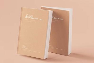 Editable Book Cover Mockups