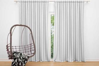 Editable Curtain Mockups