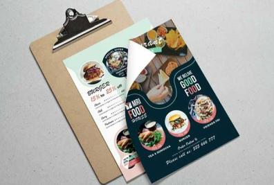 Sample Food Flyers Templates