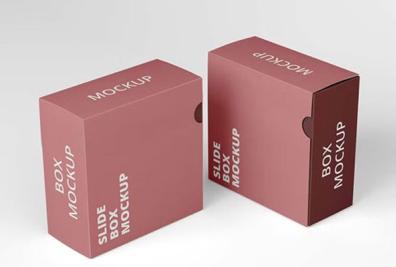 Simple Square Box Mockups