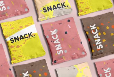 Snack Packaging Mockups