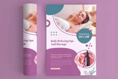 Best Beauty Spa Flyer Templates
