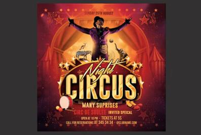 Best Circus Flyer Templates