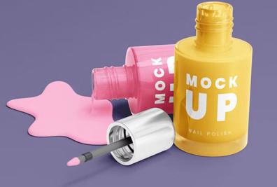 Best Manicure Mockups