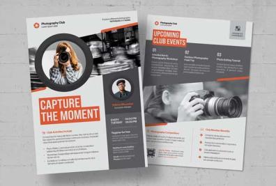 Best Photography Flyer Templates