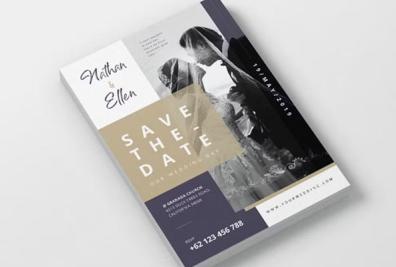 Best Wedding Flyer Templates