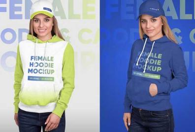 Best Women's Hoodie Mockups