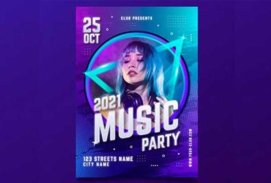 Dance Show Flyer Templates