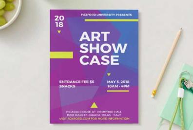 Free Art Flyer Templates