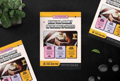 Sample Driving School Flyer Templates