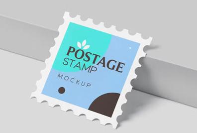 Sample Postage Stamp Mockups 