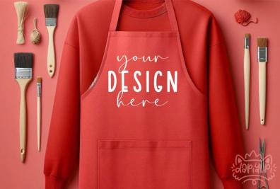 Apron Mockups