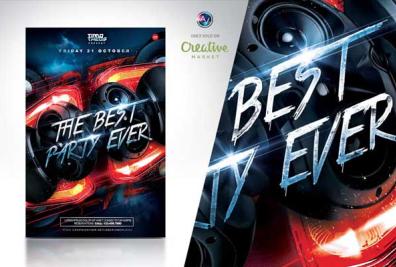 Best DJ Flyer Templates