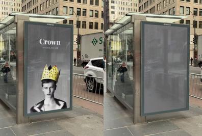 Bus Shelter Mockups