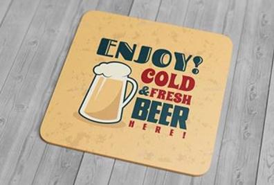 Coaster Mockups