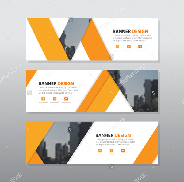 Abstract Corporate Business Banner Template