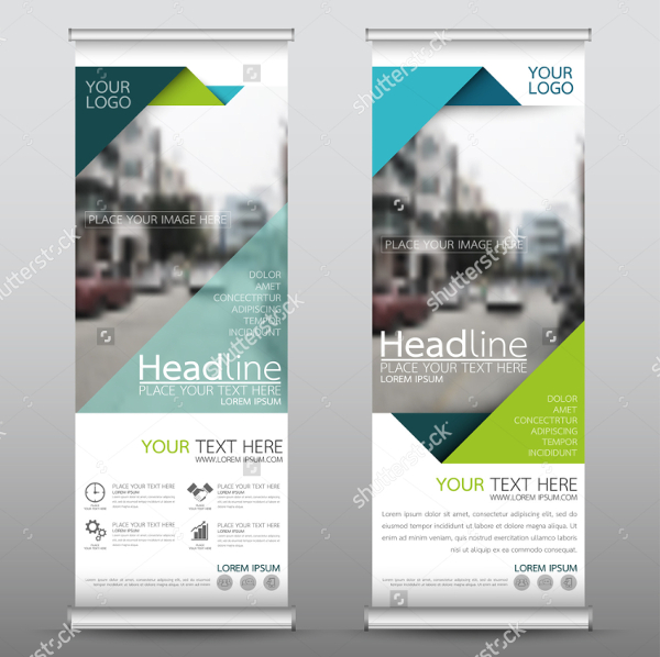 Business Presentation Banner Template