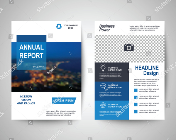 Corporate Marketing Brochure Template