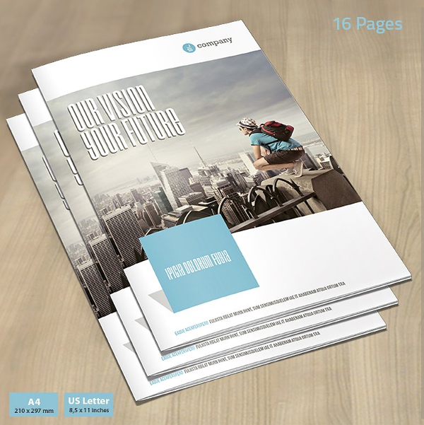 Printable Corporate Business Brochure Template