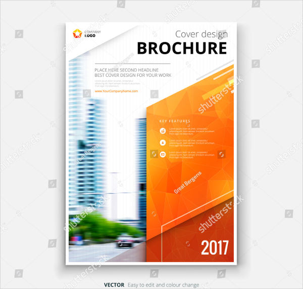 Corporate Design Brochure Template
